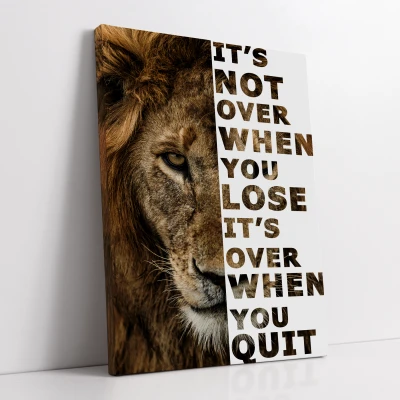 Personalizirana slika – Lav