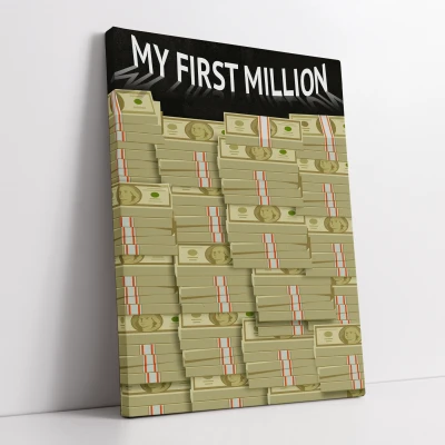 Personalizirana slika – My First Million