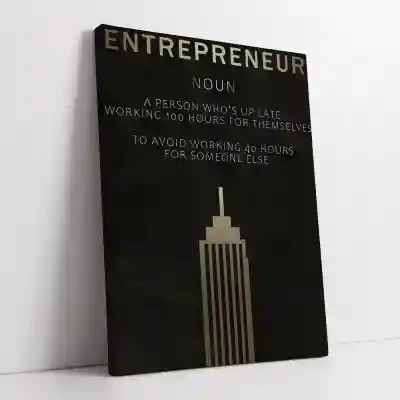 Personalizirana slika – Entrepreneur