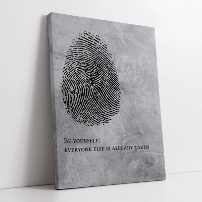 Personalizirana platnena slika – Motivacijske