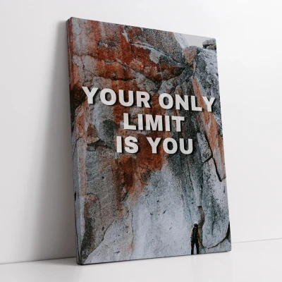 Personalizirana slika – Your Only Limit Is You