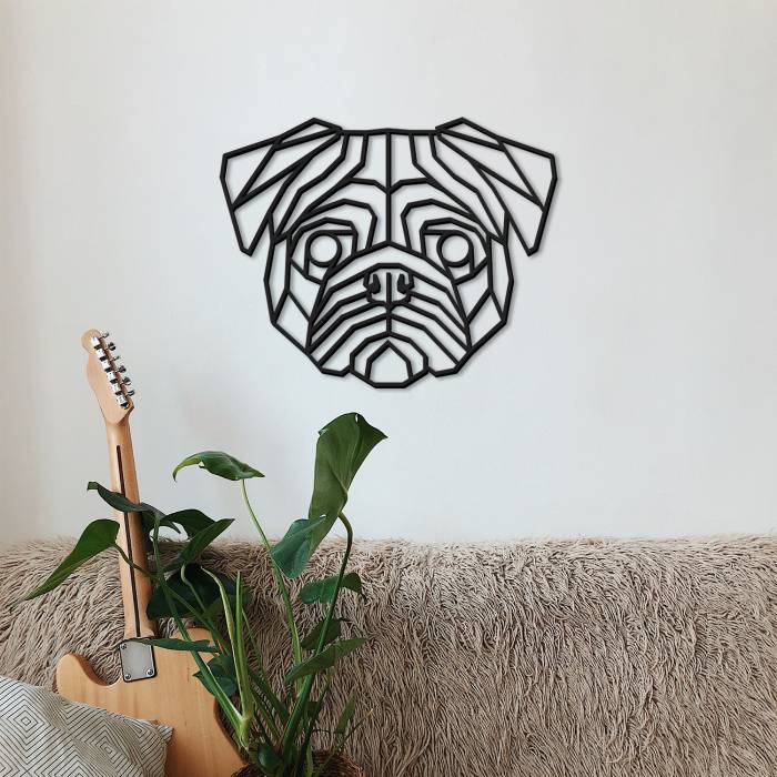 Ukras za zid - PUG