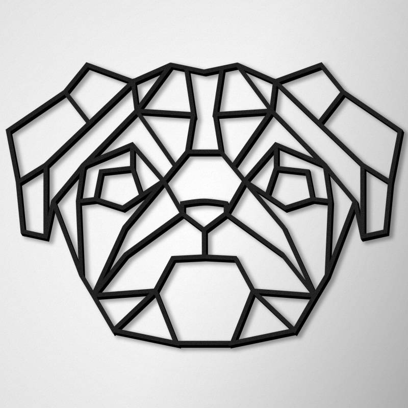 Ukras za zid - PUG