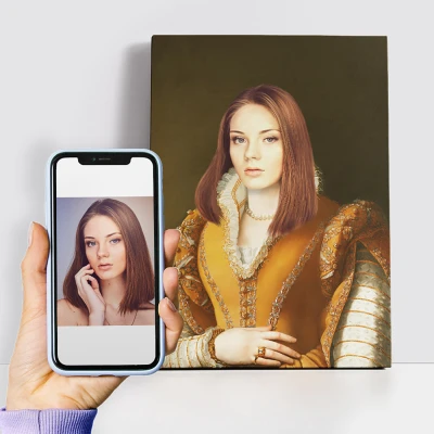 Princeza – Kraljevska slika