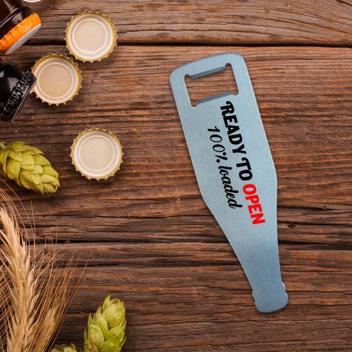 Prilagođeni otvarač za pivo - Spreman za otvaranje