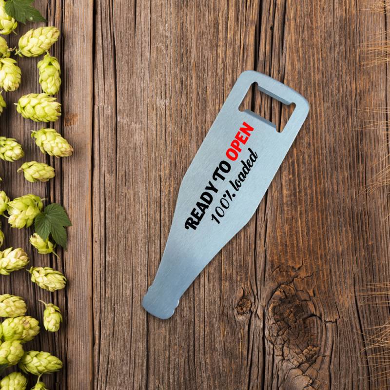 Prilagođeni otvarač za pivo - Spreman za otvaranje