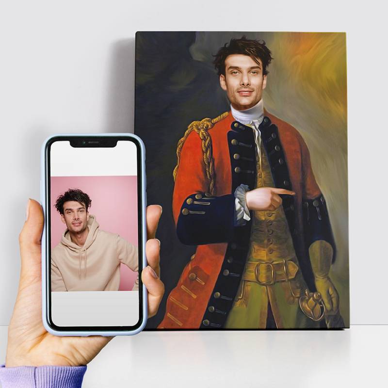 Personalizirana slika – Zapovjednik