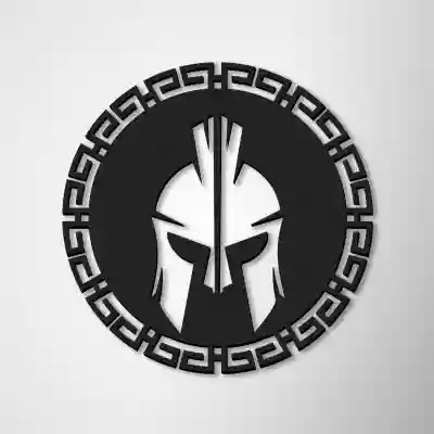Zidni ukras - Spartanski