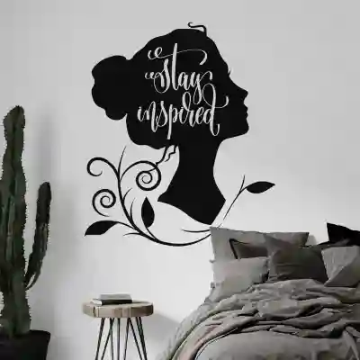 Dekorativna naljepnica Stay inspired