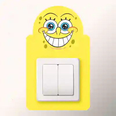 Sticker za prekidač SpongeBob