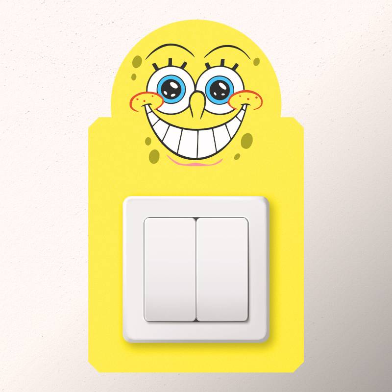 Sticker za prekidač SpongeBob