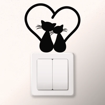 Naljepnice za Prekidač Mačka