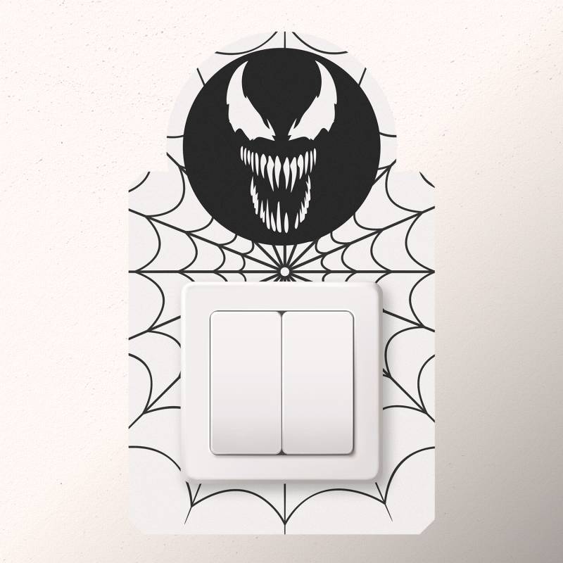 Sticker prekidač Venom