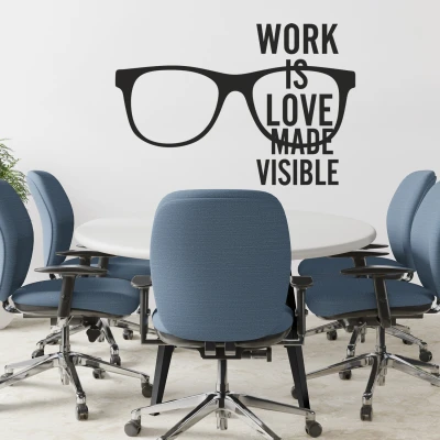 Zidne naljepnice za ured - Office Work