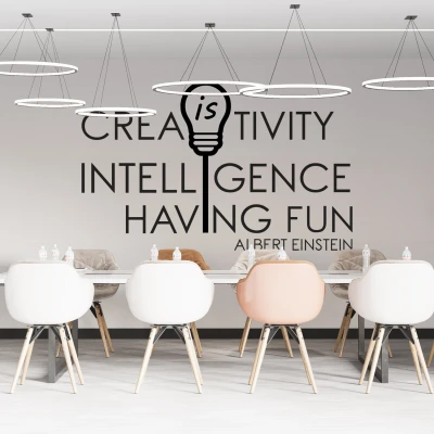 Uredske zidne naljepnice - Kreativnost