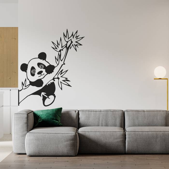 Naljepnica za zid - Panda