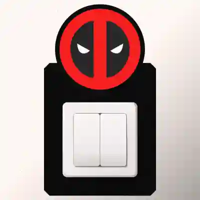 Sticker za zid DeadPool