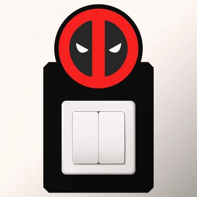 Sticker za zid DeadPool