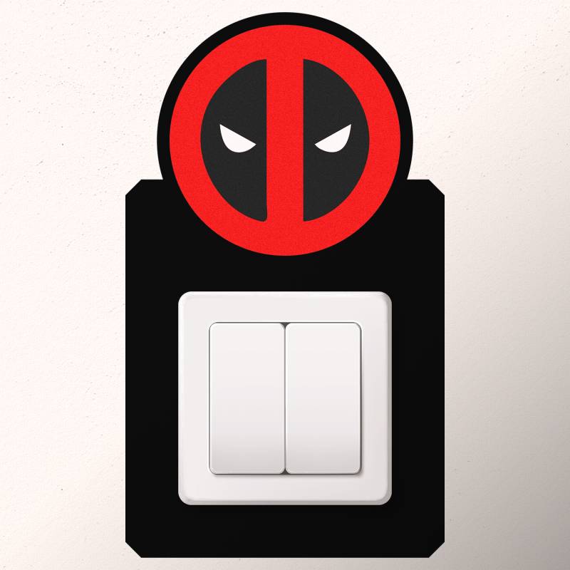 Sticker za zid DeadPool
