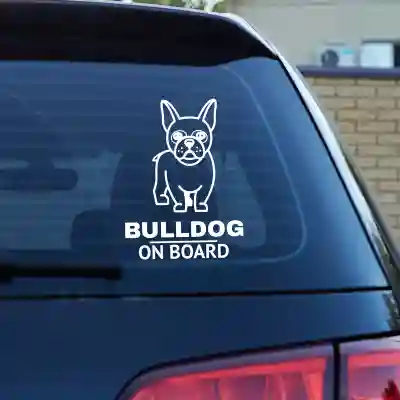 Naljepnica Bulldog