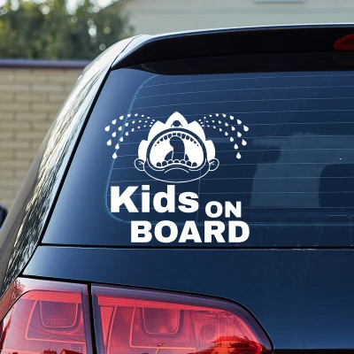 Smiješna naljepnica Beba