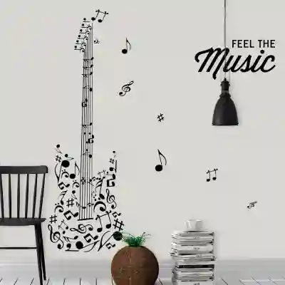 Muzikalni sticker Feel The Music