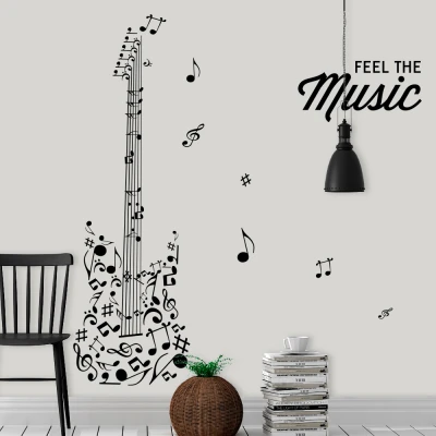 Muzikalni sticker Feel The Music