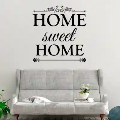 Zidna naljepnica Home Sweet Home