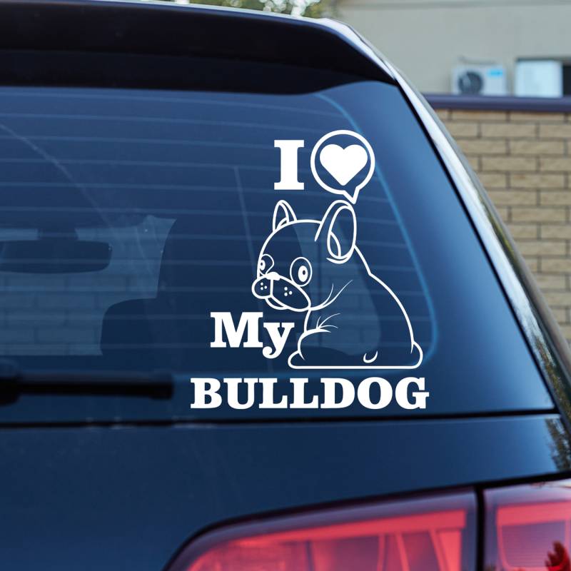 Naljepnice s BullDogom