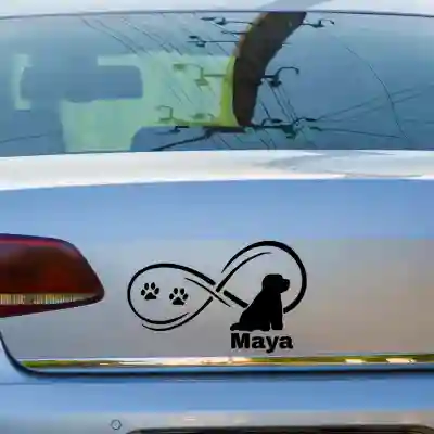 Personalizirana naljepnica Bišon