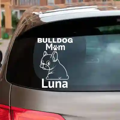 Naljepnica Mama Buldoga