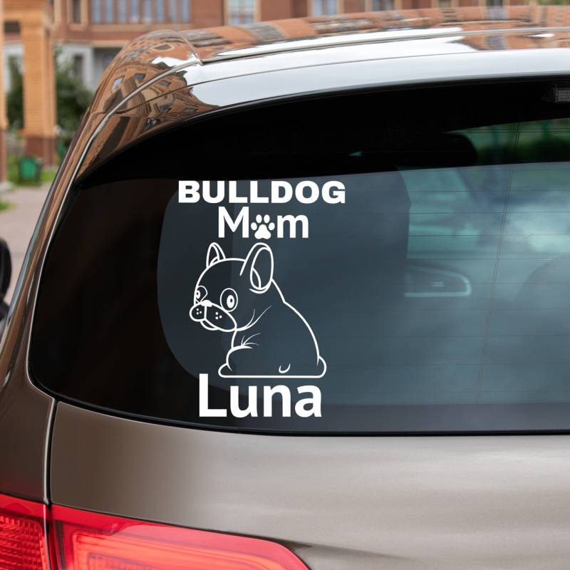 Naljepnica Mama Buldoga