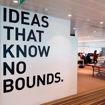 Zidne naljepnice za ured - Ideje