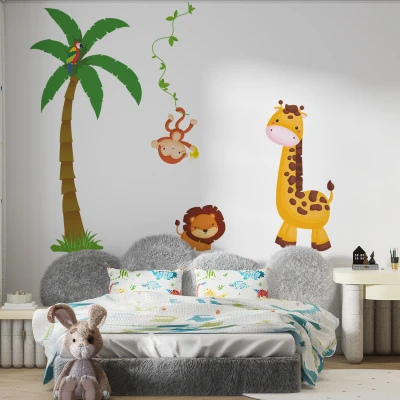 Naljepnice za zid - Džungla