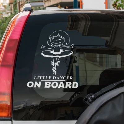 Personalizirana naljepnica Plesačica