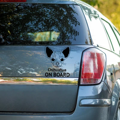 Personalizirana naljepnica Chihuahua