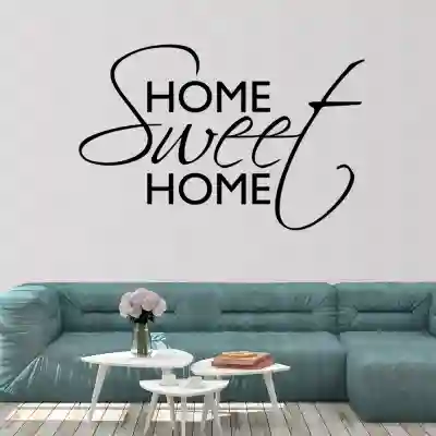 Sticker za zid Home sweet home
