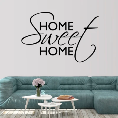 Sticker za zid Home sweet home