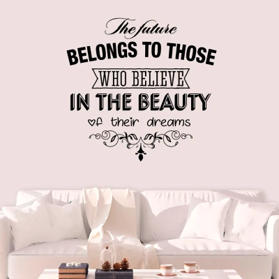 Naljepnica za zid – The Future.