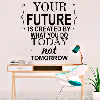 Sticker za zid – Your Future