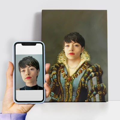 Kraljevska slika – Carica