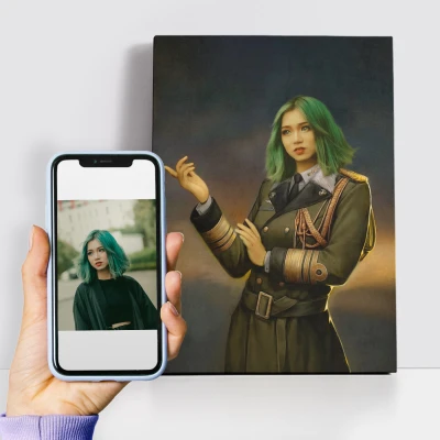 Kraljevska slika – Velika vojvotkinja