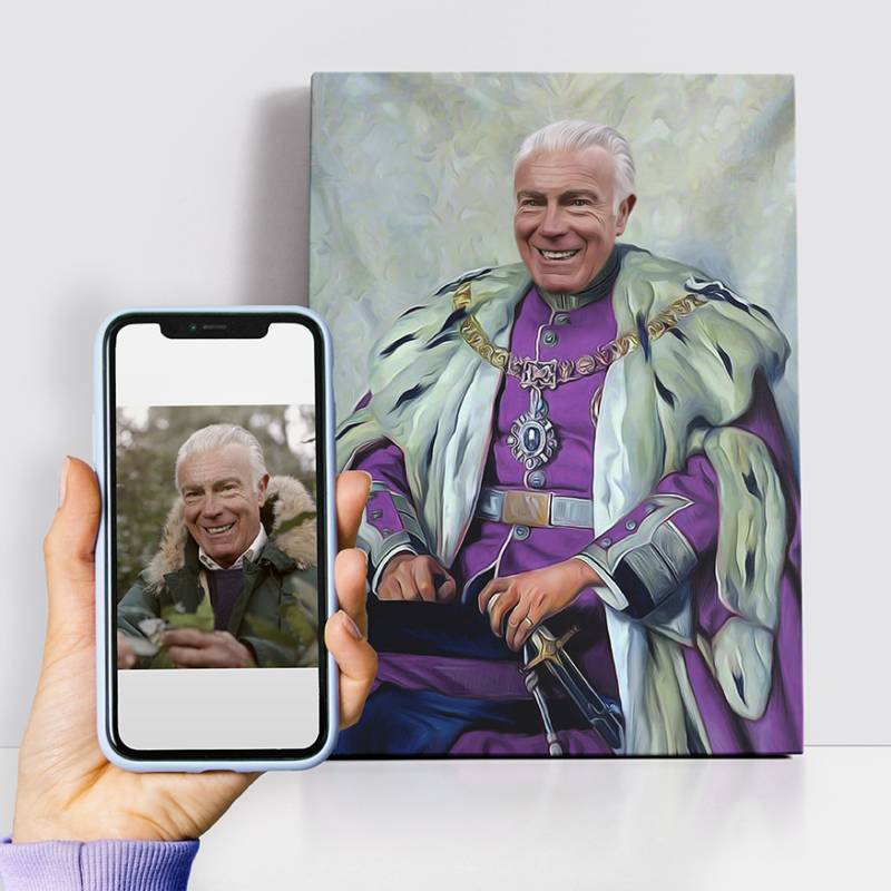 Personalizirana slika – Plemenita