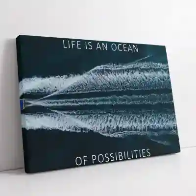 Personalizirana slika – Life is an Ocean