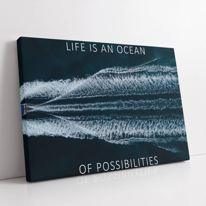 Personalizirana slika – Life is an Ocean