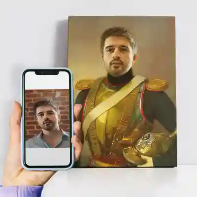 Personalizirana slika – Kralj