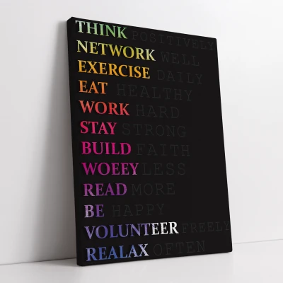 Motivacijske slike na platnu