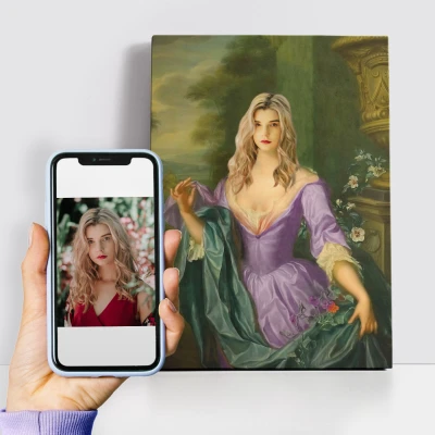 Grofica – Kraljevska slika