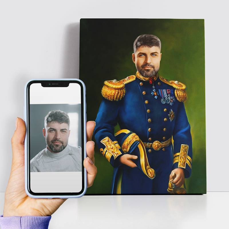 Personalizirana kraljevska slika