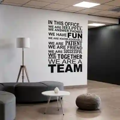 Zidne naljepnice za ured - Office Team